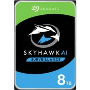 Interní pevný disk 8,9 cm (3,5") Seagate SkyHawk™ AI ST8000VE001, 8 TB, SATA 6 Gb/s