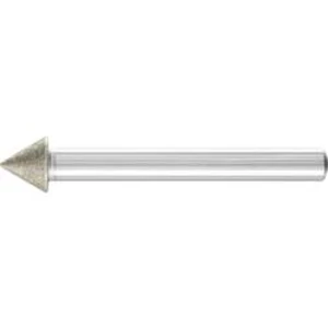 Diamantový brusný kolík KŮŇ KONĚ, špičatá, Ø 9 59 mm D126 dříku 6 PFERD 36476106 Průměr 10 mm