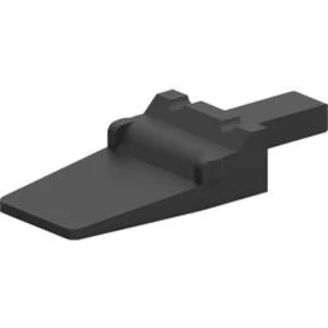 TE Connectivity WM-2PB, pojistný klín pro kulatý faston PBT GF, pólů 2, 1 ks