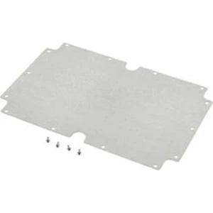 Montážní deska Hammond Electronics 1554XPL, ocel, ocelová, 300 mm, 1 ks