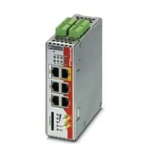 Router pro dálkový přístup Phoenix Contact TC MGUARD RS4000 4G VZW VPN počet vstupů: 3 x Počet výstupů: 3 x Počet vstupů/výstupů: 6 36 V/DC