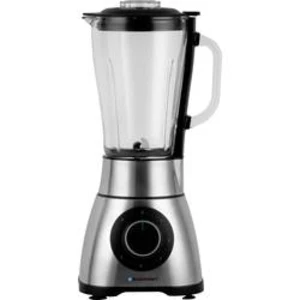 Stolní mixér Blaupunkt TBG601, 1500 W, stříbrná, černá