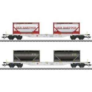 Märklin 047137 Dvoudílný kontejnerový vůz H0