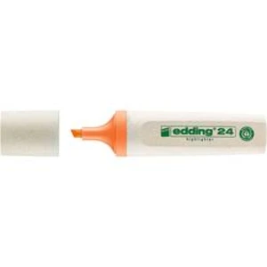 Edding zvýrazňovač textu e-24 EcoLine 4-24006 oranžová 2 mm, 5 mm 1 ks