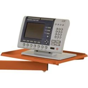 Manuflex LZ8236.2001 ESD odkládací deska otočný pro univerzální a CANTOLAB pracovní stoly, Šxh 570 x 370 mm