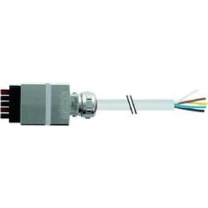 Neupravený zástrčkový konektor pro senzory - aktory Murr Elektronik 7000-99621-9620500 5.00 m, 1 ks