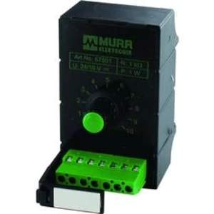 Otočný potenciometr 10cestný Murr Elektronik 67502, 10 KΩ, 1 ks