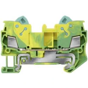 Svorka ochranného vodiče přípojka IDC Siemens 8WH30000CF07, zelenožlutá, 50 ks