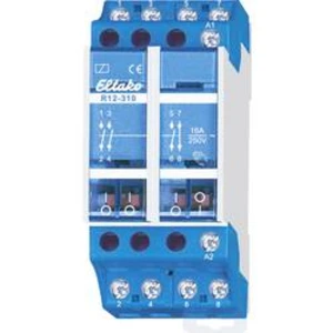 Spínací relé 230 V. 3 spínací kontakt / 1 rozpínací kontakt 16 A / 250 V AC Eltako R12-310-230V, 230 V, 16 A, 1 rozpínací kontakt, 3 spínací kontakty