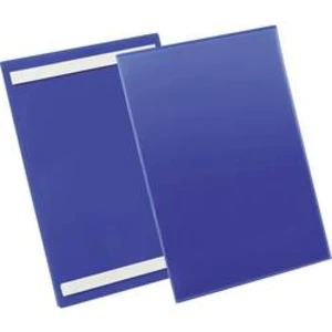 Durable 179707 kapsa na etikety samolepící, tmavě modrá, (š x v) 233 mm x 313 mm, DIN A4 na výšku