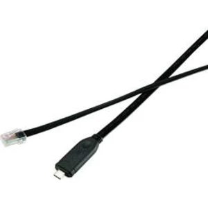 USB-C , RJ45 kabelový adaptér Renkforce RF-4379720 [1x USB-C™ zástrčka - 1x RJ45 zástrčka 8p8c], černá