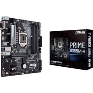 Základní deska Asus PRIME B365M-A Socket Intel® 1151 Tvarový faktor Micro-ATX Čipová sada základní desky Intel® B365