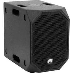 Aktivní PA subwoofer Omnitronic 11038870, 10 palec 25.4 cm, 900 W, 1 ks