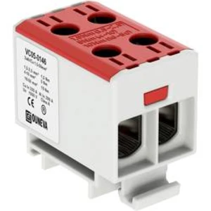 Blok rozvaděče Ouneva Group VC05-0146, červená, 1 ks