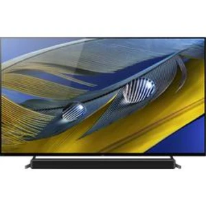 OLED TV 164 cm 65 palec Sony BRAVIA XR-65A80J Twin DVB-T2/C/S2, UHD, Smart TV, WLAN, PVR ready, CI+ černá