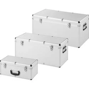 Sada boxů s nářadím ProPlus Aufbewahrungsboxen - 3er Set Alu-Loock 340090