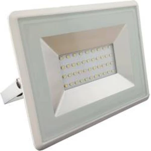 Venkovní LED reflektor V-TAC VT-4031 5956, 30 W, N/A, bílá