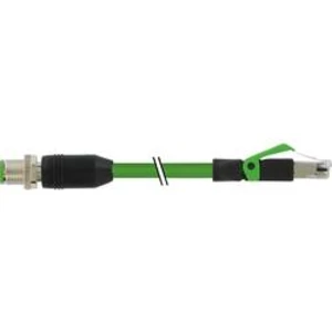 Upravený zástrčkový konektor pro senzory - aktory Murr Elektronik 7000-44711-7962000 20.00 m, 1 ks