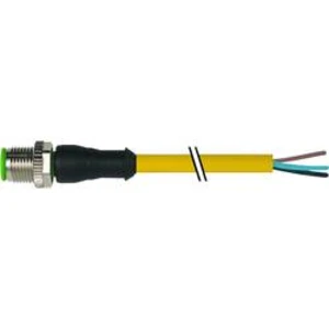 Neupravený zástrčkový konektor pro senzory - aktory Murr Elektronik 7000-12021-0340300 3.00 m, 1 ks