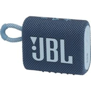 Bluetooth® reproduktor JBL Go 3 vodotěsný, prachotěsný, modrá