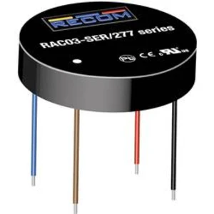 AC/DC zdroj do DPS RECOM RAC03-05SER/277, 5 V, 3 W