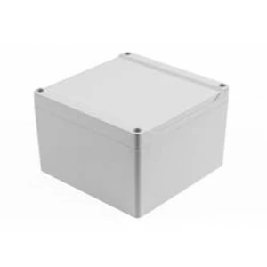 Univerzální pouzdro Hammond Electronics 1555 PC 1555QA2GY, polykarbonát, šedá, 1 ks