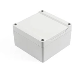 Univerzální pouzdro Hammond Electronics 1555 ABS 1555LGY, ABS, šedá, 1 ks