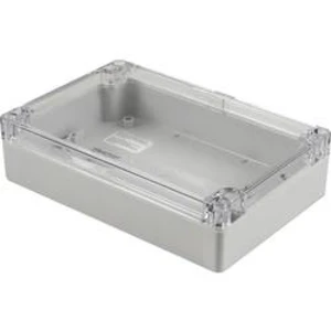 Univerzální pouzdro Hammond Electronics 1554HL2GYCL 1554HL2GYCL, 180 x 120 x 45 , polykarbonát, šedá, 1 ks