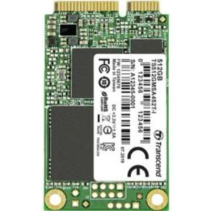 Interní mSATA SSD pevný disk 512 GB Transcend MSA452T-I Retail TS512GMSA452T-I SATA 6 Gb/s