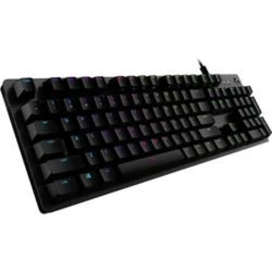 Herní klávesnice Logitech Gaming G512 CARBON GX kartonová