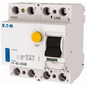 Proudový chránič Eaton 300304, 63 A 0.3 A 230 V, 400 V zbytkový proudový chránič 4pólový