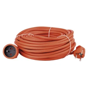 Prodlužovací kabel EMOS 20m/1zásuvka oranžová P01120 1901012000