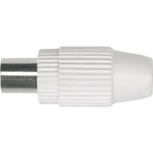 Axing CKS 1-00 koaxiální zástrčka kabel s otevřenými konci, průměr lanka 6.8 mm