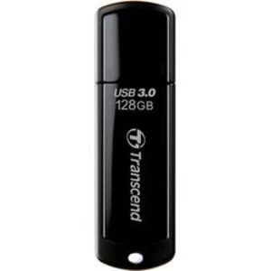 USB flash disk Transcend JetFlash® 700 TS128GJF700, 128 GB, USB 3.2 Gen 1 (USB 3.0), černá
