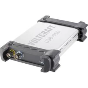 USB osciloskop VOLTCRAFT DSO-2020 USB, 20 MHz, 2kanálový, Kalibrováno dle (ISO)