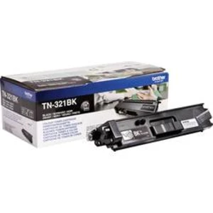 Toner originál Brother TN-321BK černá Maximální rozsah stárnek 2500 Seiten