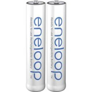 Akumulátor Panasonic eneloop, NiMH, AAA, 750 mAh, 2 ks