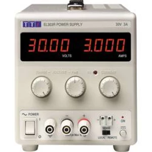 Laboratorní zdroj s nastavitelným napětím Aim TTi EL303R, 0 - 30 V/DC, 0 - 3 A, 90 W, Počet výstupů: 1 x