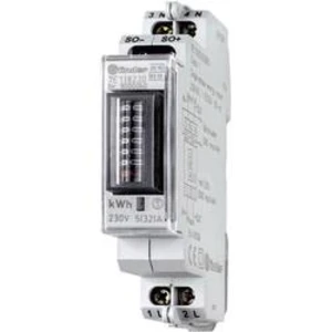 Jednofázový elektroměr mechanické Finder 7E.13.8.230.0010-1