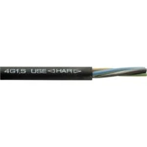Vícežílový kabel Faber Kabel H07RN-F, 050048, 3 G 2.50 mm², černá, metrové zboží
