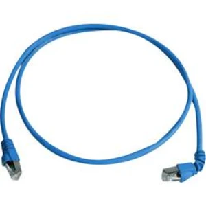 Síťový kabel RJ45 Telegärtner L00001A0159, CAT 6A, S/FTP, 2.00 m, modrá