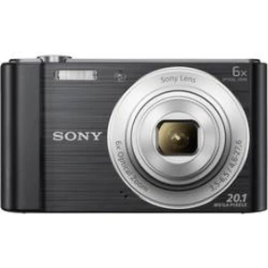 Digitální fotoaparát Sony Cyber-Shot DSC-W810B, 20.1 Megapixel, Zoom (optický): 6 x, černá