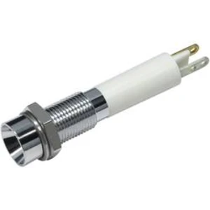 LED signálka CML 1903025W, IP40, 12 V/DC, bílá