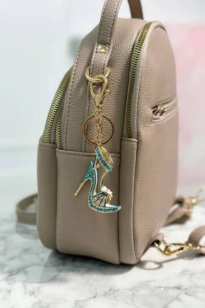 Key Chain High heels 2302-1-2 blue