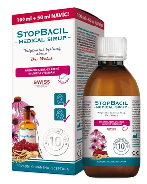 Dr.Weiss StopBacil Medical sirup 150 ml