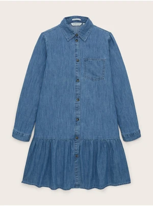 Blue Girl Denim Dress Tom Tailor - Girls