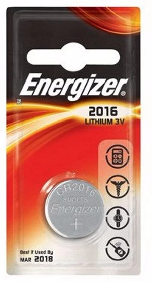 Batterie Energizer CR2016