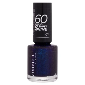 RIMMEL LONDON 60 Seconds Lak na nehty 563 Midnight Rush 8 ml