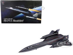 Lockheed Martin SR-71A Blackbird Aircraft 17980 "United States Air Force" 1/72 Diecast Model by Air Force 1