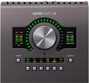 Universal Audio Apollo Twin X Quad Heritage Edition